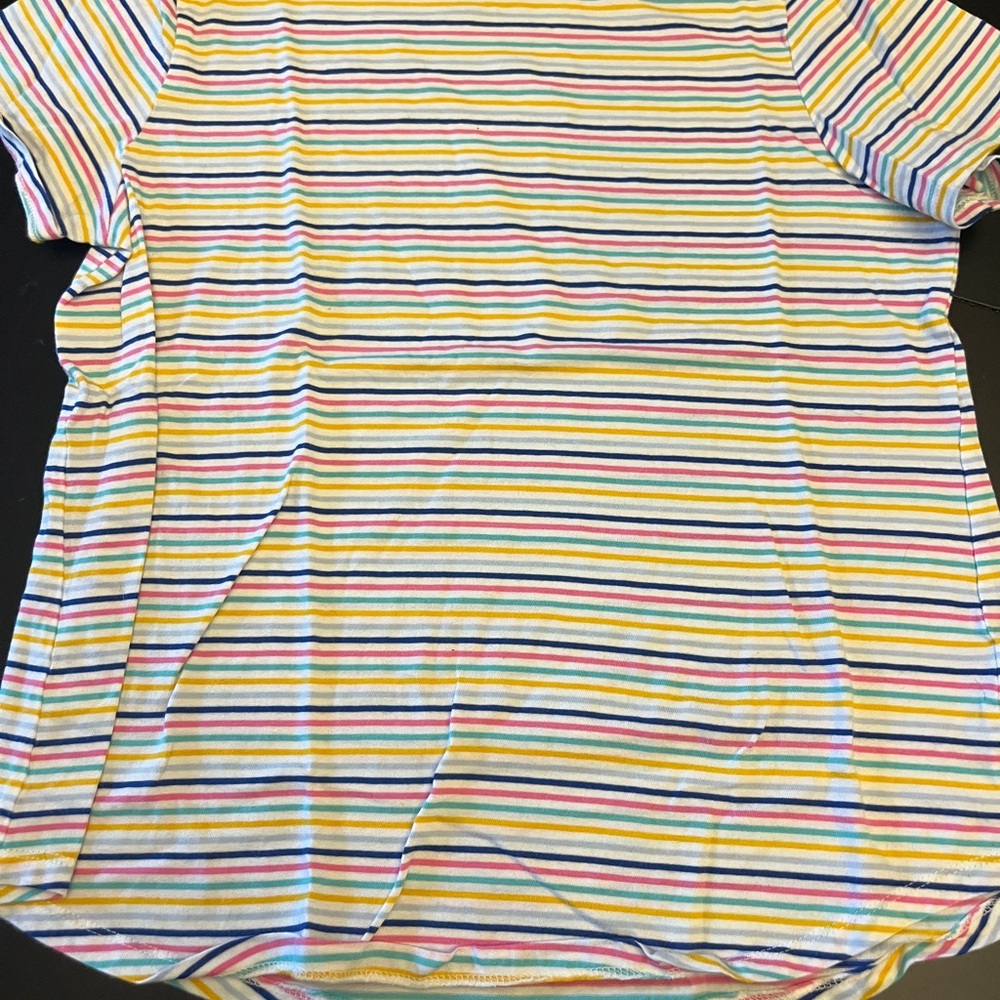 Colorful Striped Tshirt